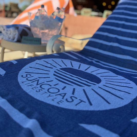 Port Hole Suncoast Turkish Towel image 1