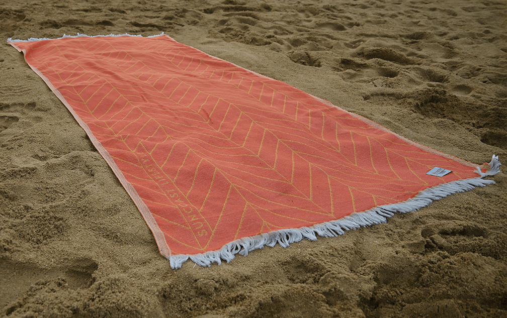 Boardwalk Collection Turkish Towel - Sunset image