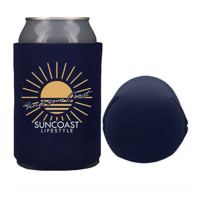 Suncoast "Find Your Coast" Koozie