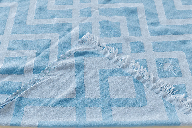 Coastal Prism - Caribbean Blue