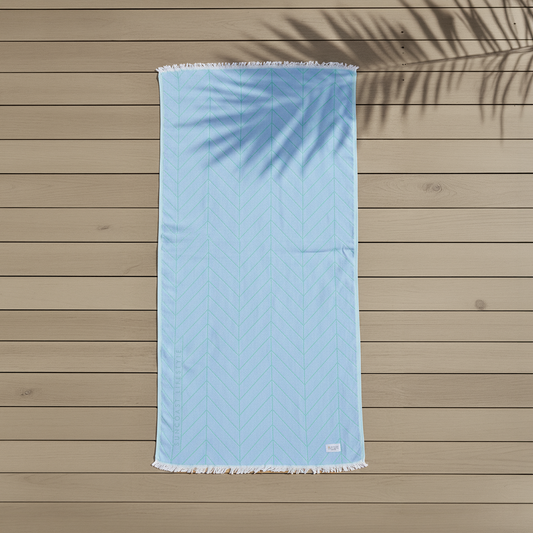 Boardwalk - Caribbean Blue