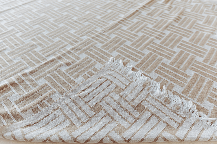 Wicker Weave Collection Turkish Towel image 5