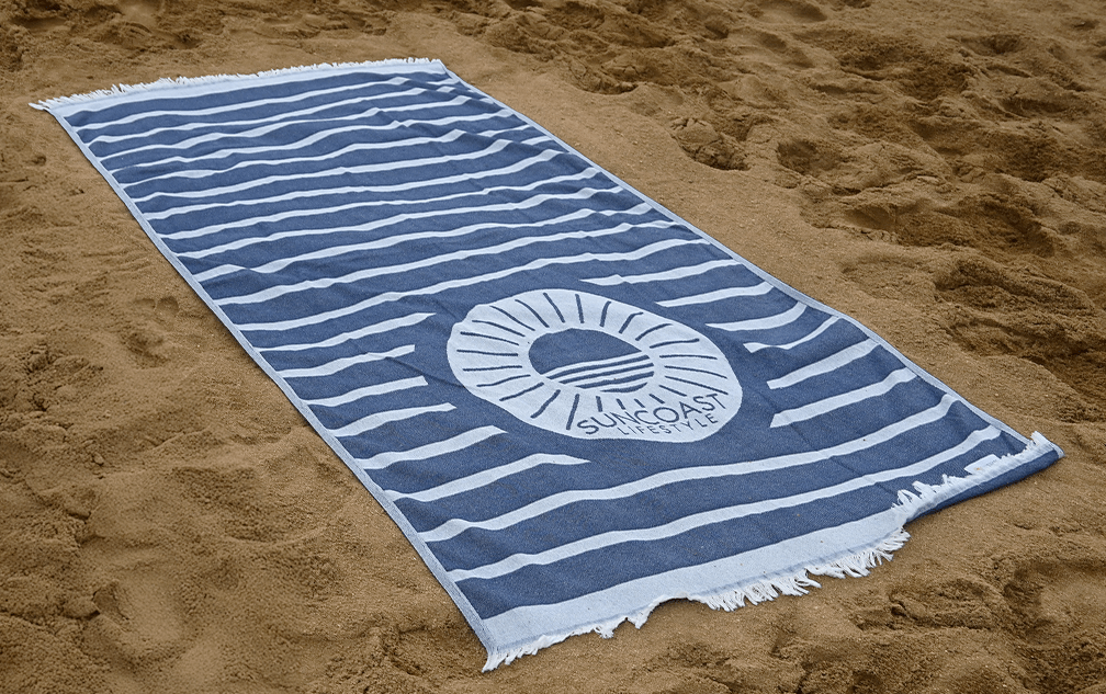 Port Hole Suncoast Turkish Towel image 0