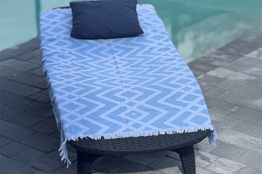 Coastal Prism - Caribbean Blue