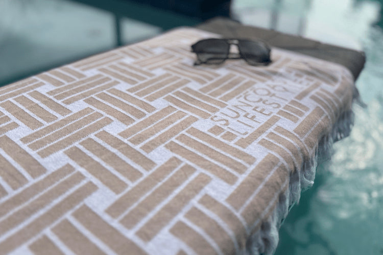 Wicker Weave - Sand