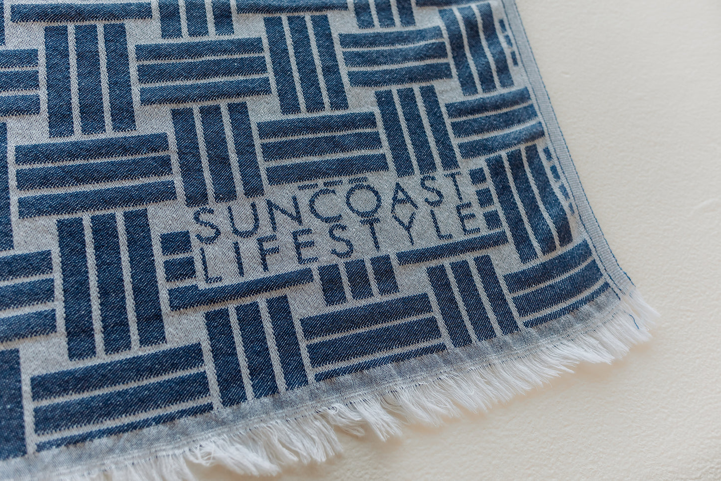 Wicker Weave - Siesta Blue