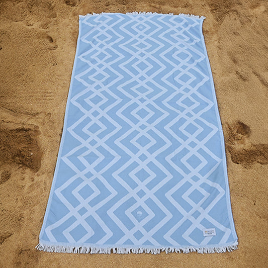 Coastal Prism - Caribbean Blue