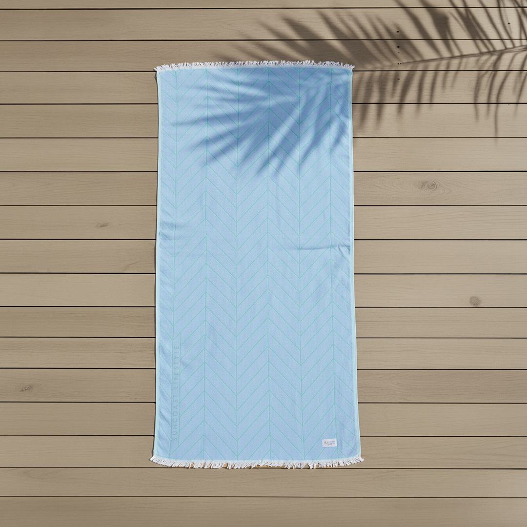 Boardwalk - Caribbean Blue