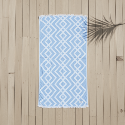 Coastal Prism - Caribbean Blue