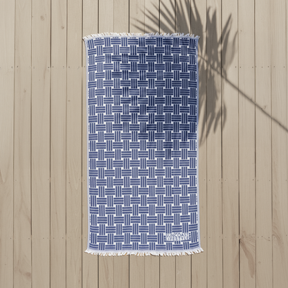 Wicker Weave - Siesta Blue